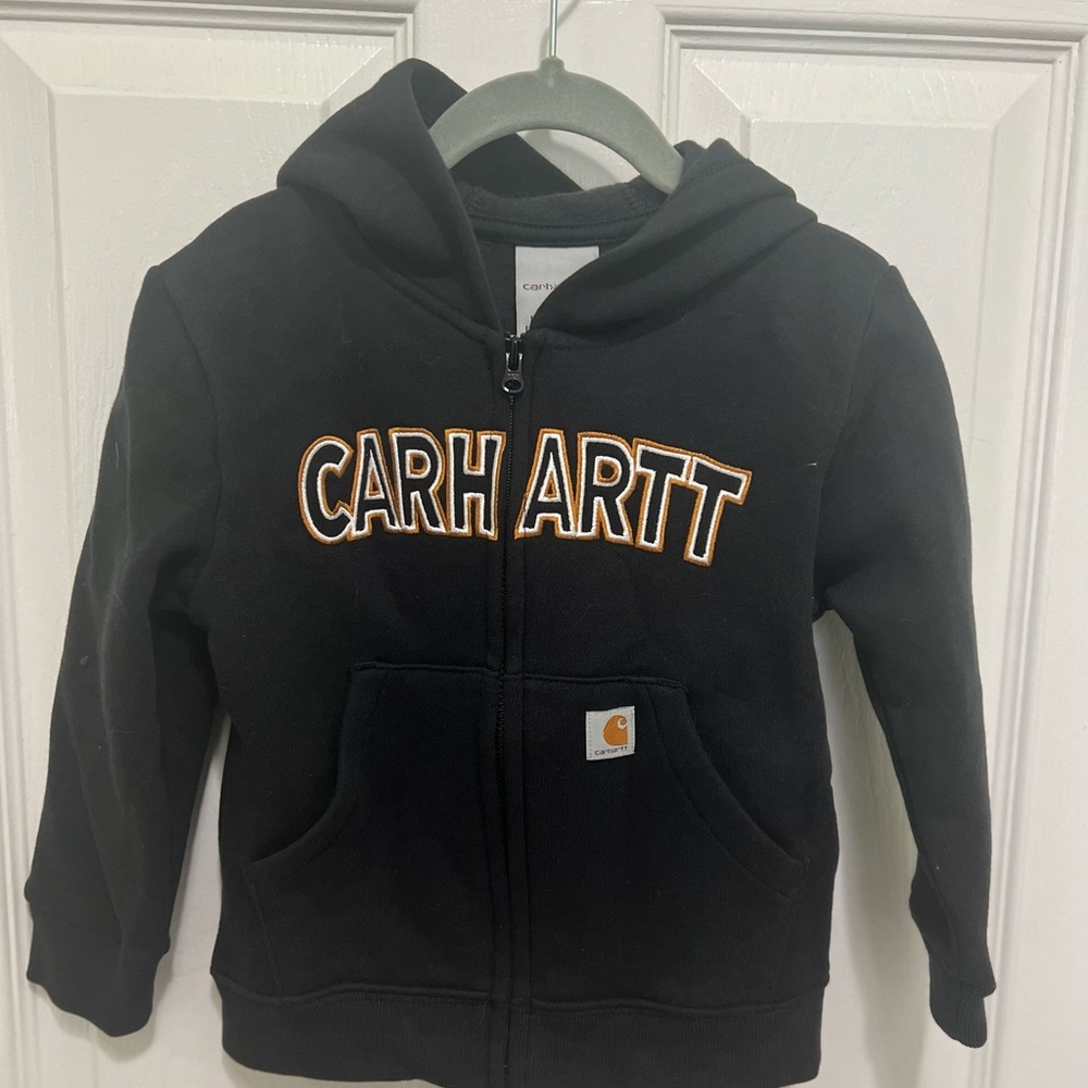 Toddler Carhartt Zip Hoodie